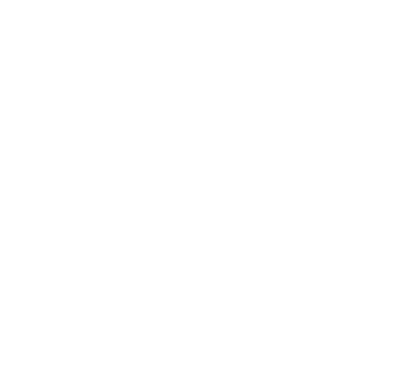 Icon of a bed with two pillows.